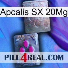 Apcalis SX 20Mg 38